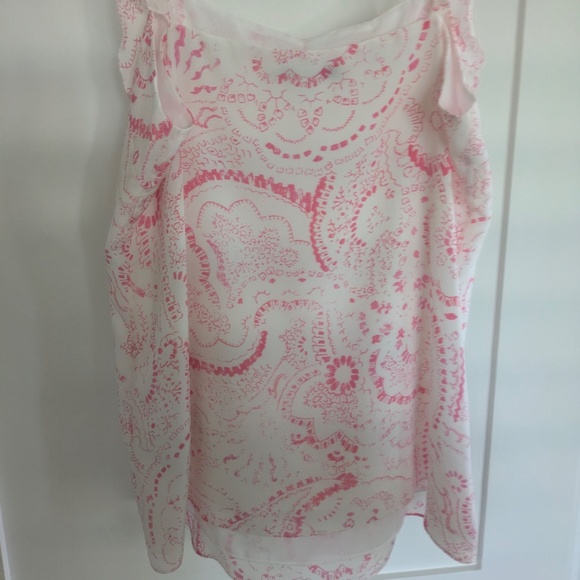 Banana Republic Silk Top - Picture 2 of 3